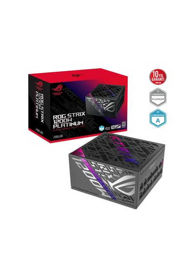 Asus Rog Strıx 1200w 80+ Platinum Atx 3.1 Gen 5.1 Full Modüler Psu