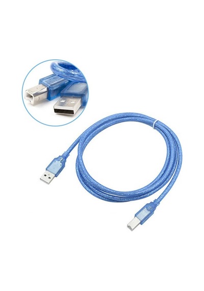 Alfatech At-upb201 Usb 2.0 Yazıcı Kablo 1,5 Metre Hasır Kablo