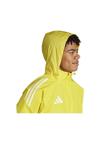 Adidas Tiro25c Aw Jkt Erkek Futbol Antrenman Yağmurluk Jı8958 Sarı Sarı