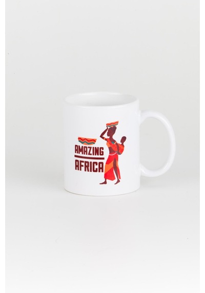 Güney Afrika Seramik Kupa Bardak
