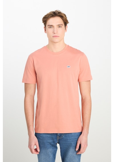 Lee Erkek T Shirt Ml60uf Quk Koyu Kahve Koyu Kahve Kahverengi