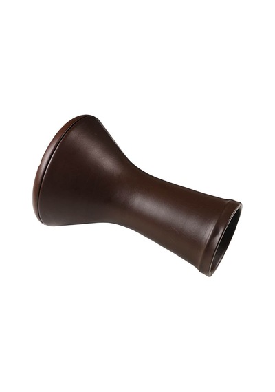 Agean Vinlex Covered Darbuka In Brown Darbuka