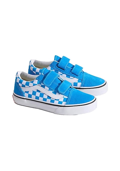 Vans Old Skool V Çocuk Günlük Ayakkabı Vn000cydfnm1 Mavi