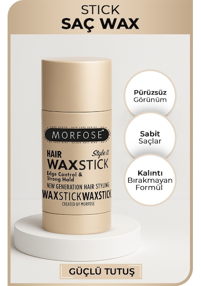 Morfose Milk Therapy Saç Parfümü 100 ML + Stick Wax 55 G
