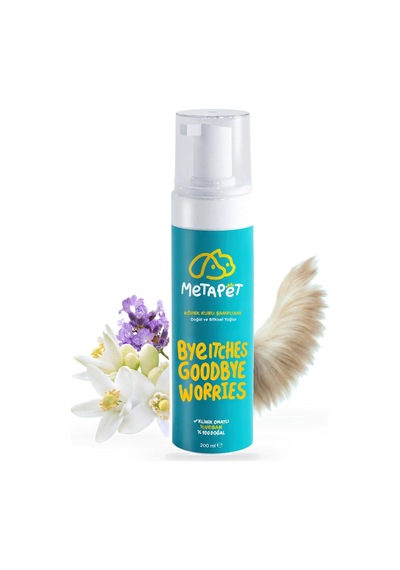 Köpeklere Özel Koruyucu Kuru Şampuan 200 Ml
