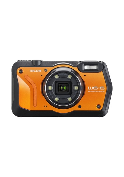 Ricoh WG-6 Dijital Kompakt Fotoğraf Makinesi (Ricoh Türkiye Garantili)