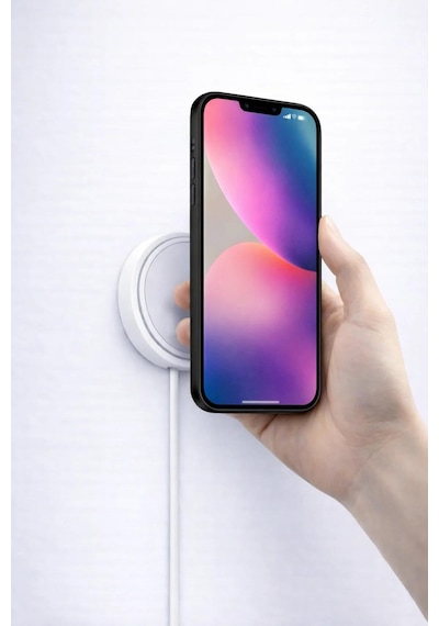 Apple Uyumlu iPhone 17 Pro Max Görünümlü Magsafeli Kamera Lensli Kılıf Siyah