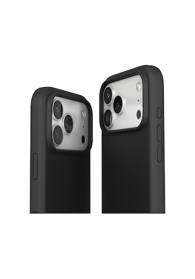 Vonmahlen Apple iPhone Uyumlu 17 Pro Soft Silikon Kılıf Siyah
