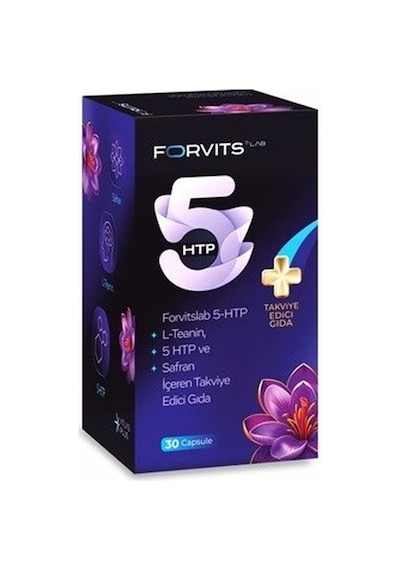 Forvits Lab 5htp 30 Kapsul