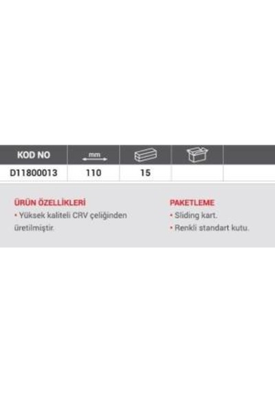 Dht 1/2 13 Parça Alternatör Lokma Seti D11800013