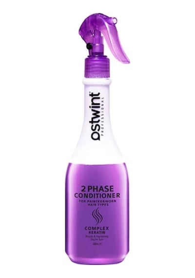 Ostwint Keratin Çift Fazlı Fön Suyu 400 ML