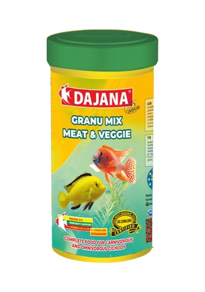 Dajana Granu Meat-Veggie Mix 100 Ml 50 Gr