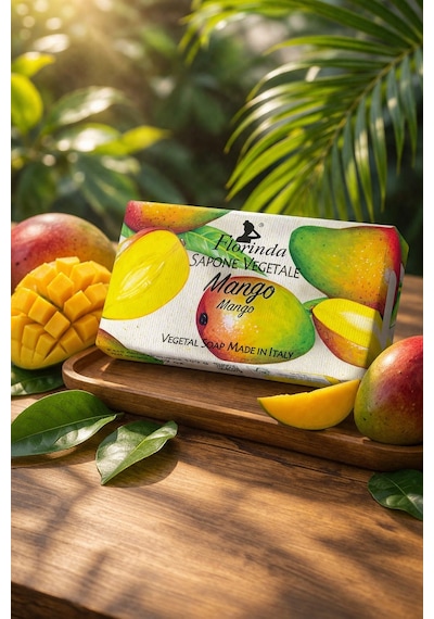 Florinda Mango Aromalı Bitkisel El Ve Vücut Sabunu 100 G