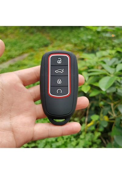 Chery Tiggo 8 Pro Max & Tiggo 7 Pro Max Avatgarde & Omoda 5 Pro Silikon Anahtar Kılıfı Siyah