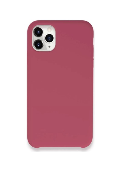 Newface Apple İphone 11 Pro Kılıf Lansman Legant Silikon - Fuşya