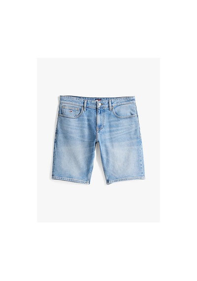 Tommy Hilfiger Scanton Short Bı0112 Erkek Mavi Şort - Dm0dm20954 Mavi