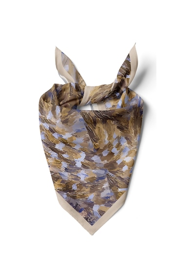 Kahra Aura Desen Bandana/fular Çok Renkli
