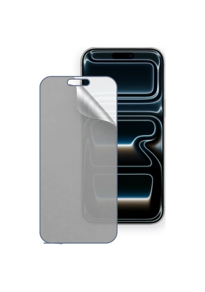 Apple iPhone 17 Pro Max Uyumlu Ön Yüzey Mat Hidrojel Ekran Koruyucu 36975775