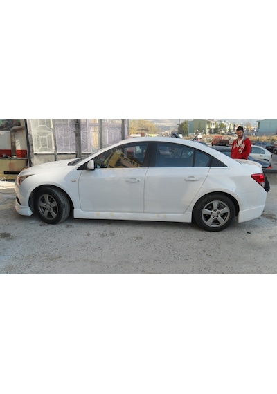 CHEVROLET CRUZE YAN MARŞPİYEL Fiber Boyasız