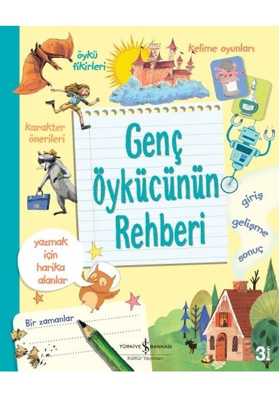Ilkebasınyayım Genç Öykücünün Rehberi