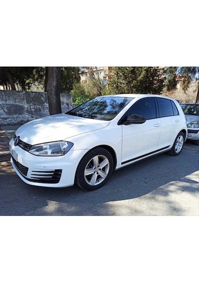 Golf 7-7.5 2013-2020 Içın Uyumlu Kapı Çıtası Titanyum Siyah
