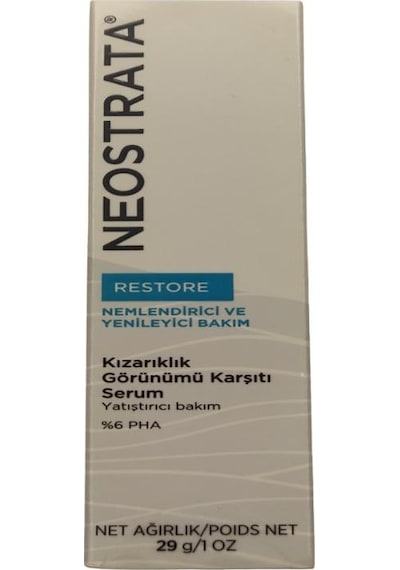Neostrata Restore Kızarıklık Karşıtı Serum 29 G