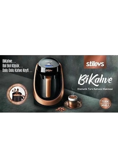 Stilevs Bikahve Otomatik Türk Kahve Makinesi