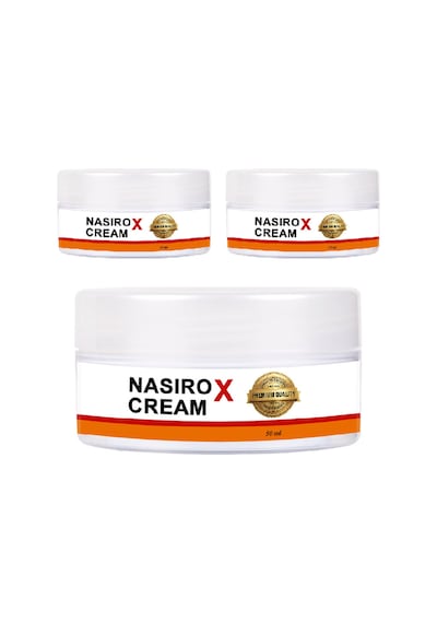 Nasirox Ayak Bakım Kremi 50 Ml 3 Adet