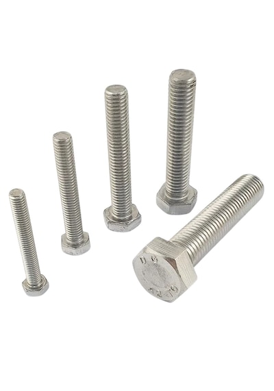 10'lu Paslanmaz Krom Civata. M10. Boy:30mm. Tekne Marin Civata