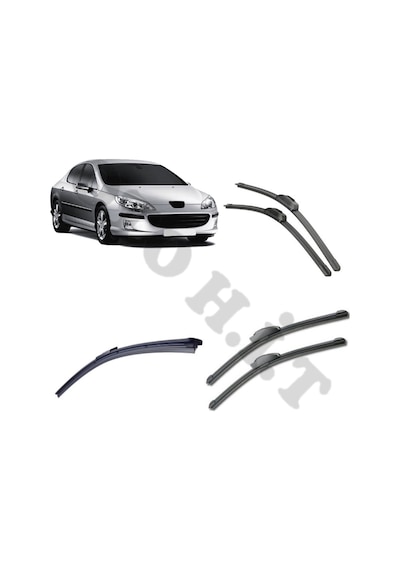 Peugeot 407 Silecek Takımı 2004-2010 Ön Cam Sileceği