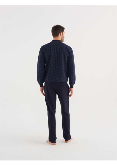 Mod Collection MOD COLLECTION Erkek Lacivert Eşofman Takım 3755 Lacivert