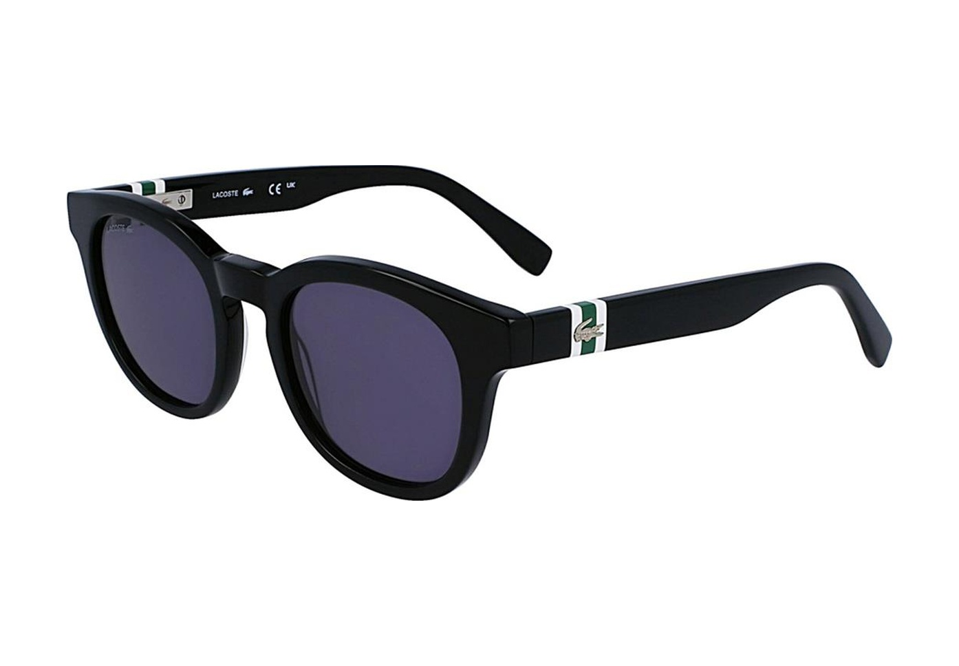 Lacoste L6006s 001 49-21-145 Unisex Güneş Gözlüğü Siyah