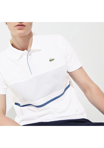 Lacoste Polo Pike Tişört Regular Fit Beyaz