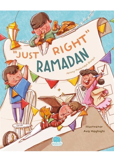 Just Right Ramadan İngilizce Tam Tadında Ramazan / Jenny Mol...