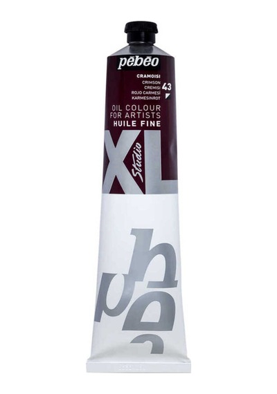 Huile Fine Xl Yağlı Boya 200ml - 43 Crimson Nocolor-30a3b7fd