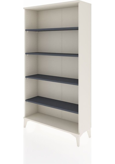 Arges Dolap 4 Raflı 88x30x163 Aytaşı-antrasit Aytaşı