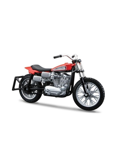 Maisto Harley Davidson 1972 XR750 Racing Bike 1:18 Model Motorsi