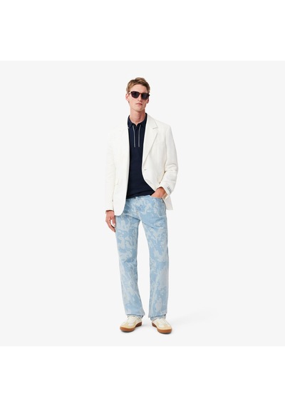 Lacoste Ph8184-166 Erkek Polo Tişört Lacivert