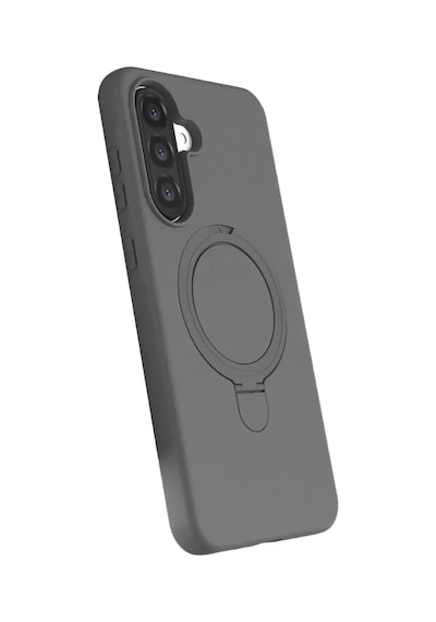 Newface Samsung Galaxy A26 Regal Magsafe Standlı Kapak - Titan Gri