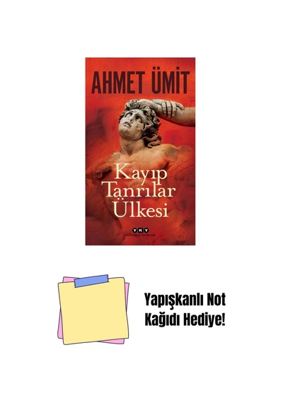 Kayıp Tanrılar Ülkesi + Yapışkanlı Not Kağıdı