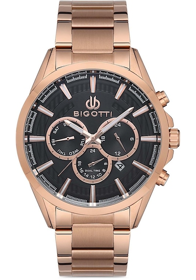 Bigotti Bg.1.10204.3 Erkek Kol Saati Rose Gold