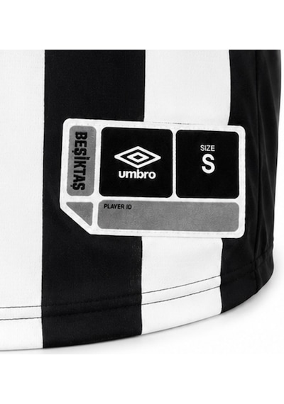 Beşiktaş Umbro Erkek Basketbol Forması Siyah - Beyaz