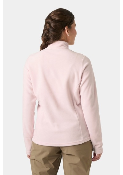 Helly Hansen W Light 1/2 Fermuarlı Pink Shake Polar-24730