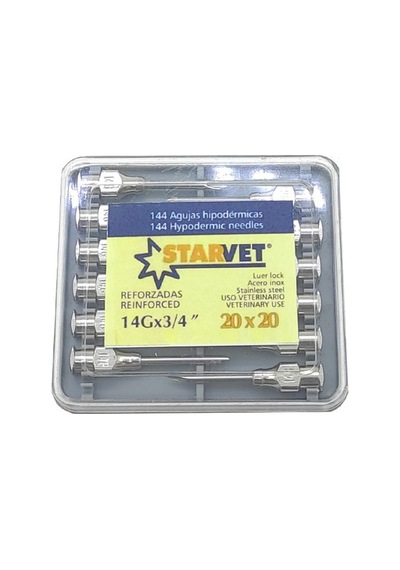 Enjektör İğnesi 20 X 20 ( 12 Ad )