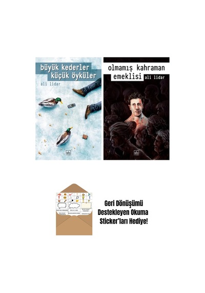 Büyük Kederler Küçük Öyküler + Olmamış Kahraman Emeklisi