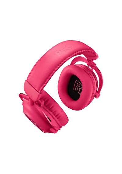 Logitech G Pro X 2 Lıghtspeed Kablosuz Bluetooth Magenta Gaming Kulaklık Logitech G Pro X 2 Lıghtspeed Kablosuz Bluetooth Magenta Gaming Kulaklık