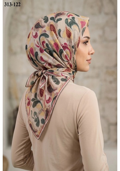 Locella Lo'cella Soft Pamuk Eşarp 313-122 Çok Renkli