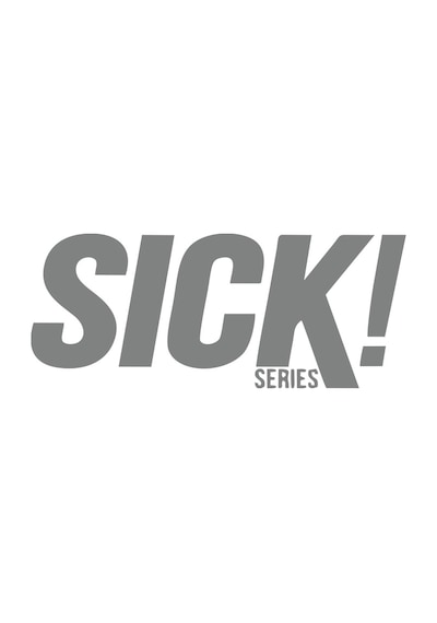 Sick Series Araba Sticker 17x17 Cm Gri