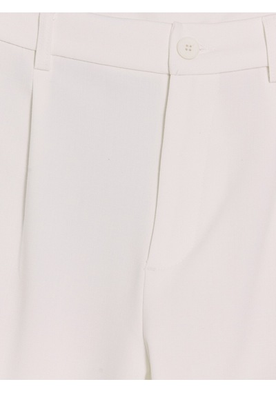 Lcw Vision Ekru Relax Fit Pileli Erkek Pantolon