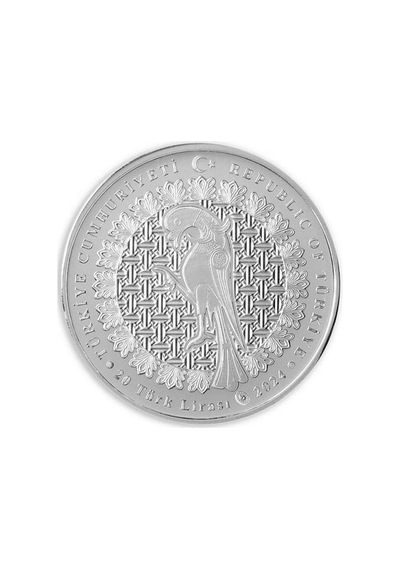Agakulche Mengücekliler Gümüş Sikke Coin